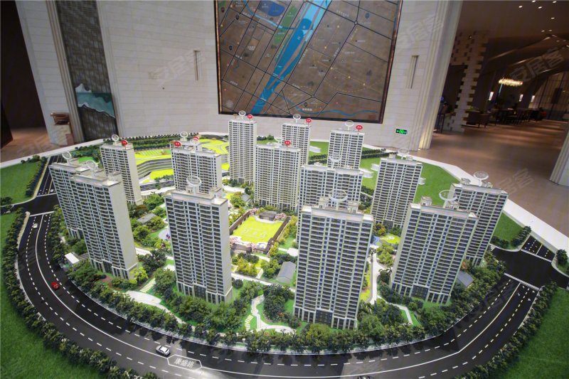 南京金地风华国际-沙盘图(78) - 南京安居客