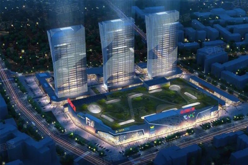 安康中梁宸院-配套图(30) - 安康安居客