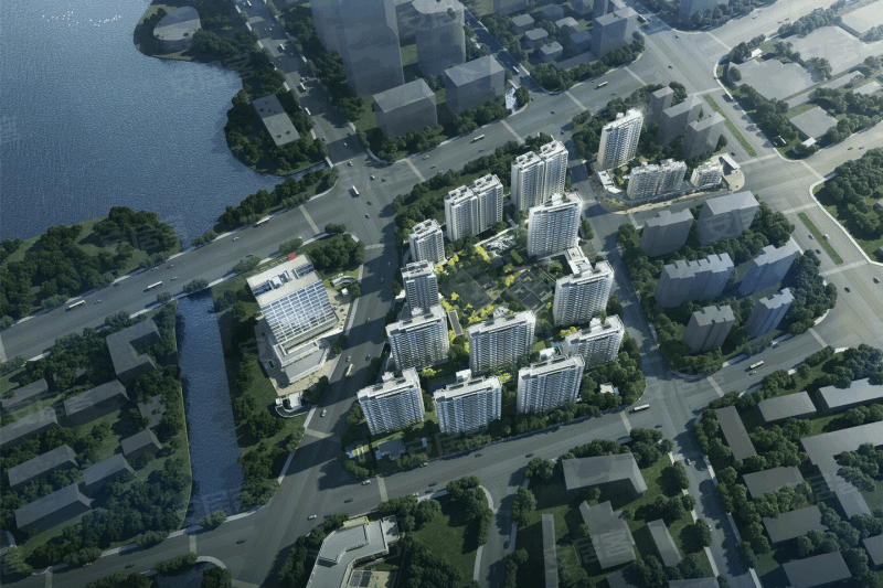 福州中海晋安湖叁号院-效果图(39) - 福州安居客