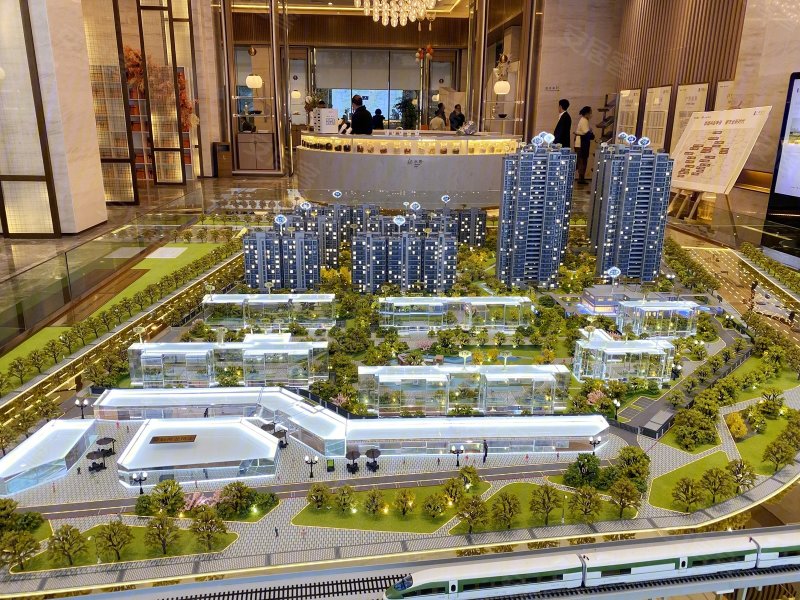 无锡上城壹号-沙盘图(137) - 无锡安居客