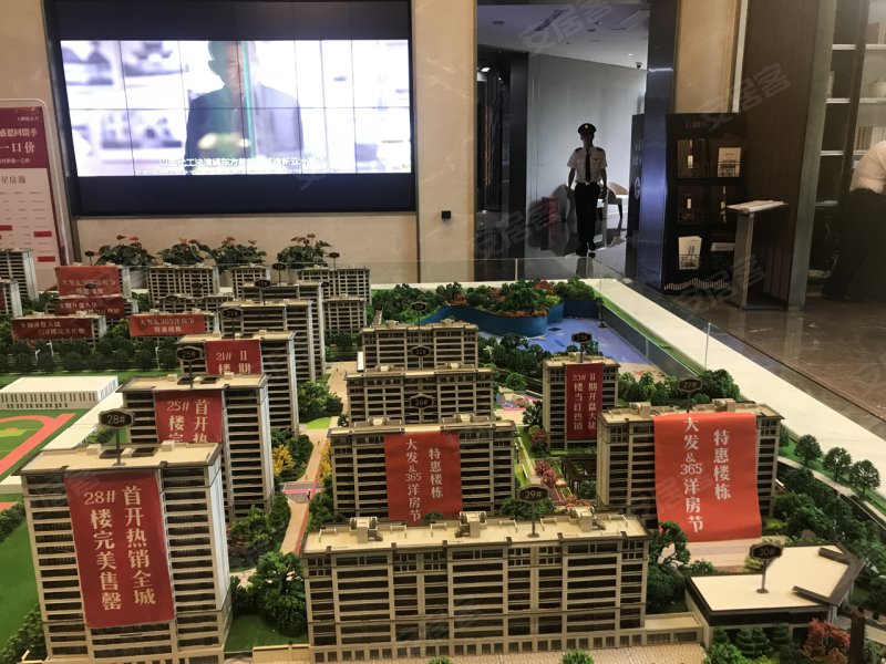 芜湖大发融悦东方沙盘图