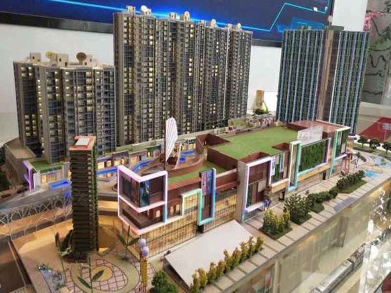 东渡悦来城写字楼