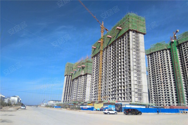 庆阳楼盘 庆城县楼盘 山水新城