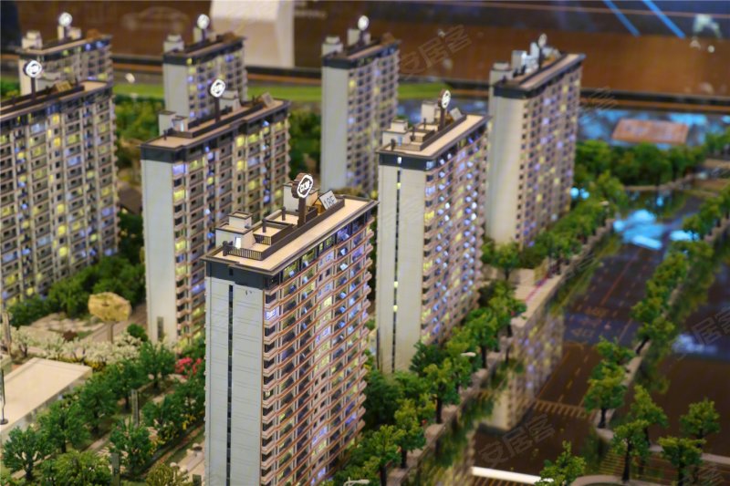 济南金科连城博翠明湖-沙盘图(118) - 济南安居客