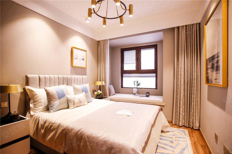 橡树澜湾花园样板间图