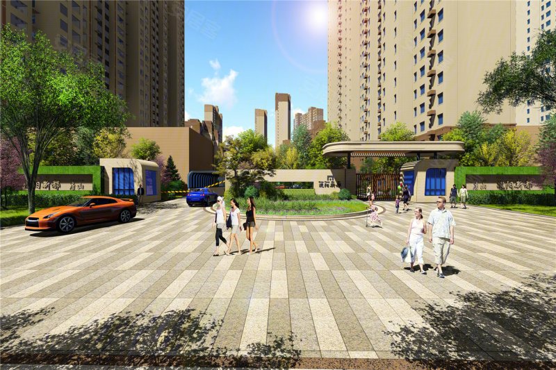 唐山浭阳新都-效果图(14) - 唐山安居客