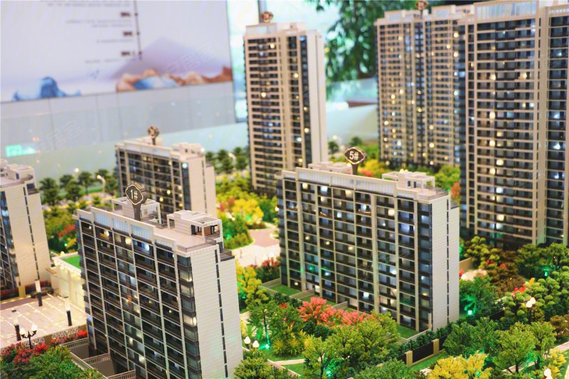 漯河鲁明•颐和府-沙盘图(59) - 漯河安居客
