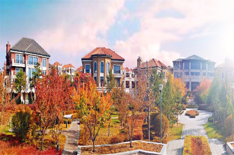 鞍山中骏·汤泉香墅-实景图(11) - 鞍山安居客