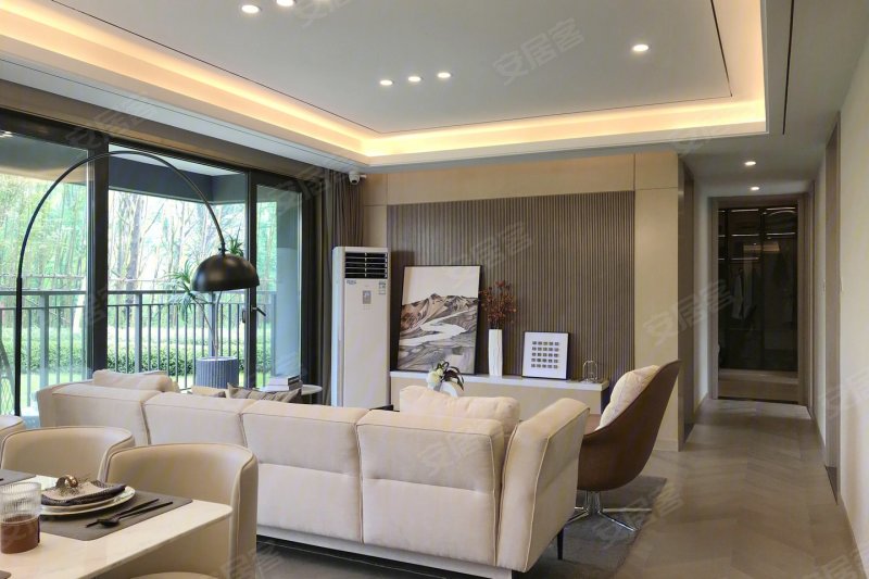 江口水镇样板间图