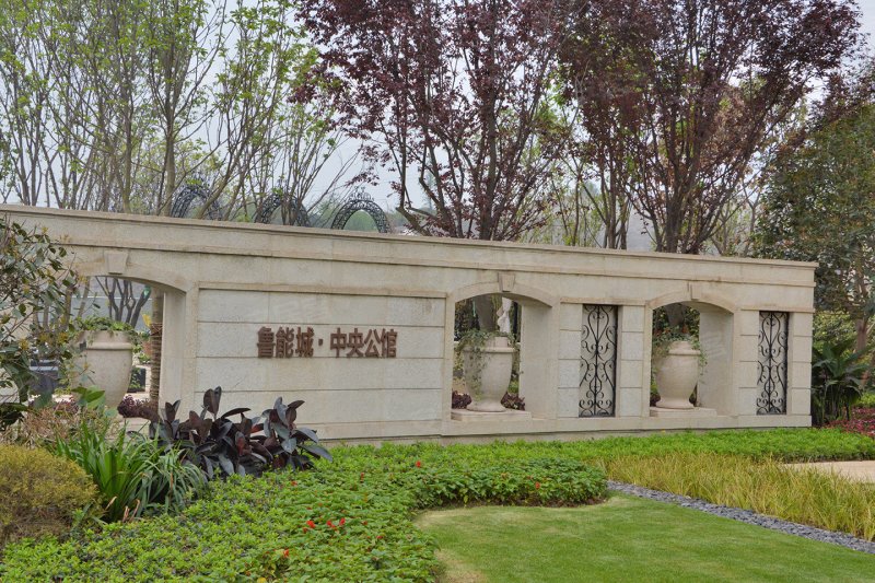 鲁能城中央公馆