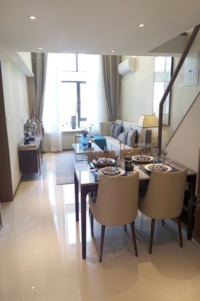 融创红岛湾商墅样板间图