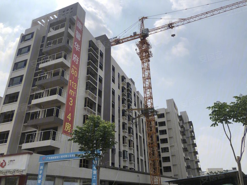 惠州康馨华府-实景图(1) - 惠州安居客