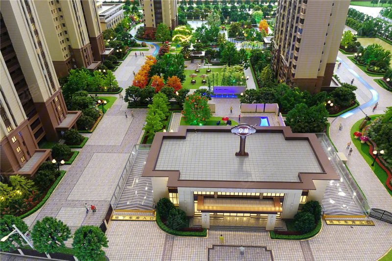 泰安泰悦留园-沙盘图(59) - 泰安安居客