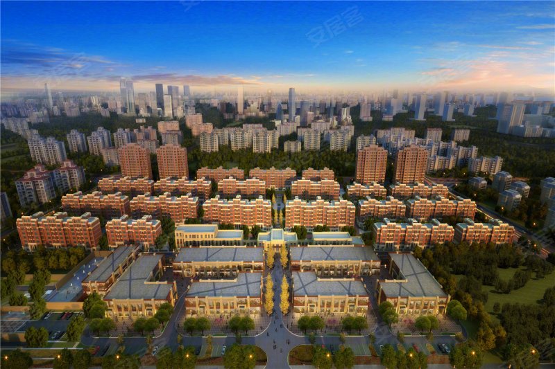 天津红星紫御半岛-效果图(60) - 天津安居客