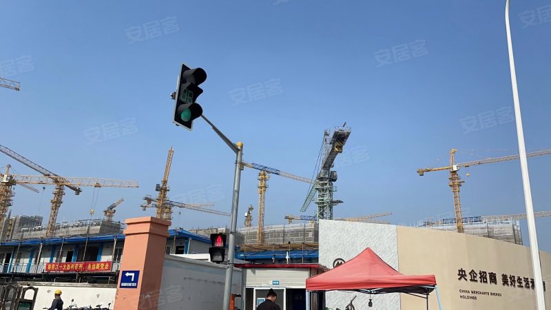 上海招商璀璨公馆-实景图(1) - 上海安居客