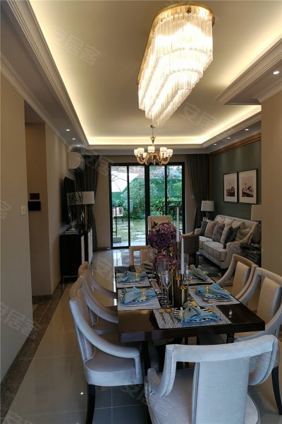 韶关富力城样板间图