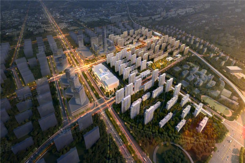 大连华润置地未来之城-交通图(79) - 大连安居客