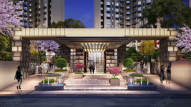 达州蓝润置地广场-沙盘图(21) - 达州安居客