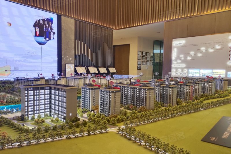 商洛地建嘉信·江山臻境-沙盘图(108) - 商洛安居客