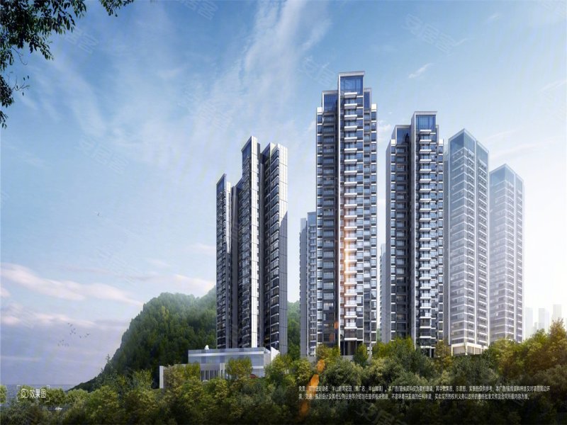 深圳半山港湾花园-效果图(1) - 深圳安居客