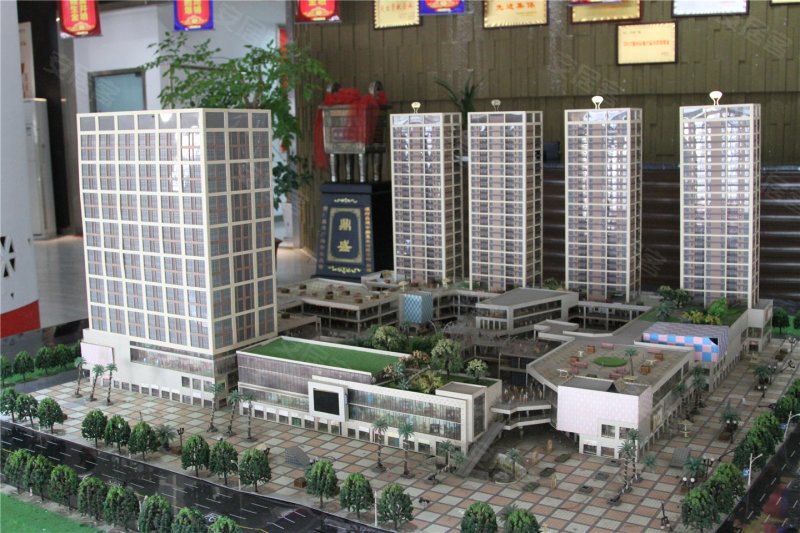 漯河昌建广场-沙盘图(37) - 漯河安居客