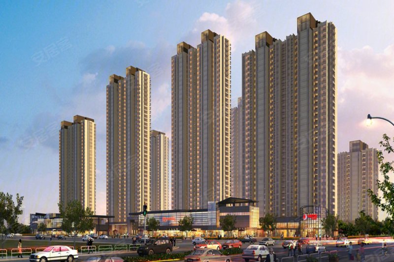 合肥柏庄金座-效果图(16) - 合肥安居客