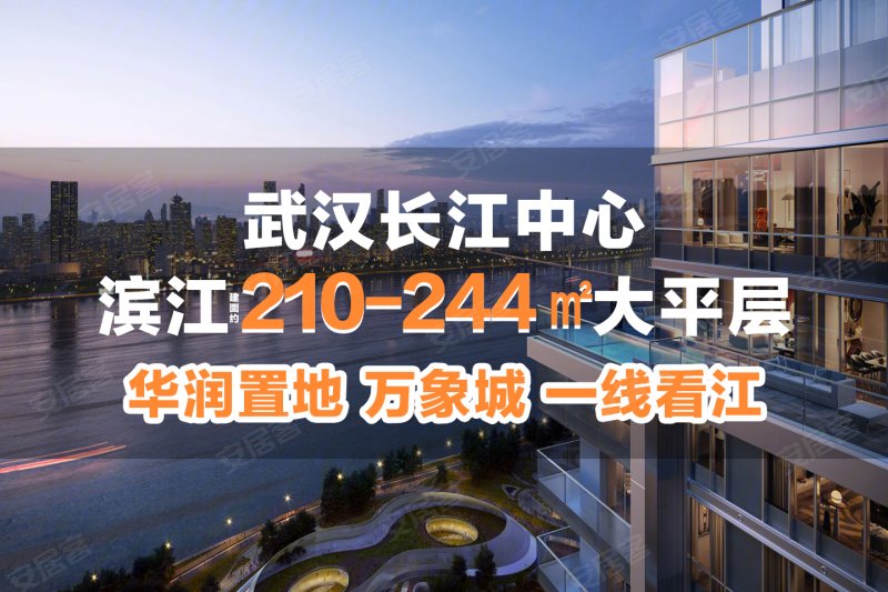 武汉武汉长江中心-效果图(93) - 武汉安居客