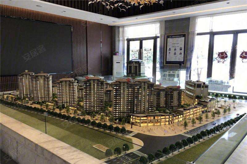 汉中山河原著-沙盘图(40) - 汉中安居客
