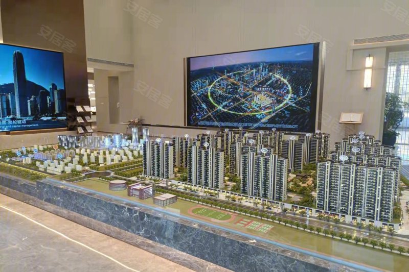 济南越秀麓端府-沙盘图(95) - 济南安居客