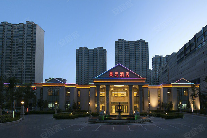 乌鲁木齐昊元酒店图片