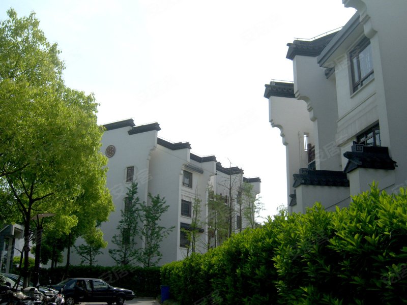 上海江南御府-实景图(9) - 上海安居客