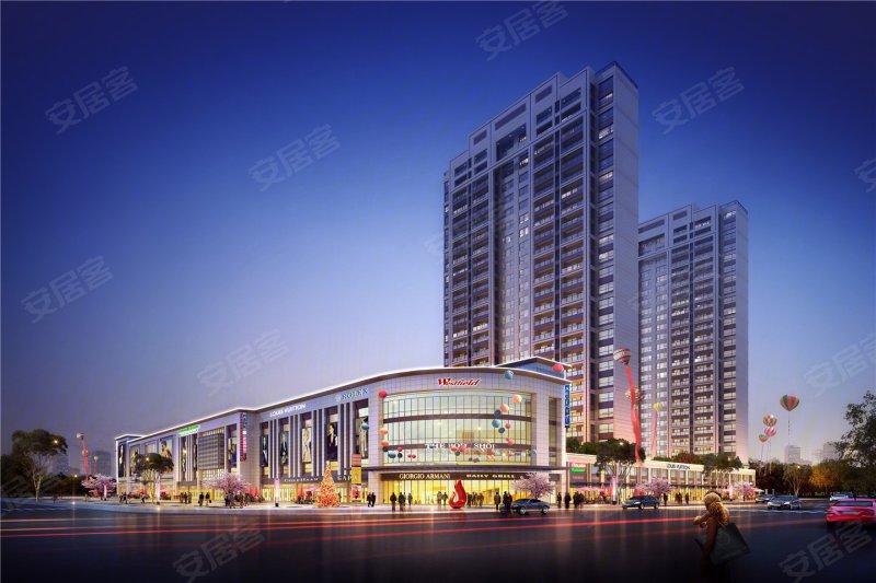 芜湖楼盘 湾沚区楼盘 县政府板块楼盘 徽鸿·彩生活广.