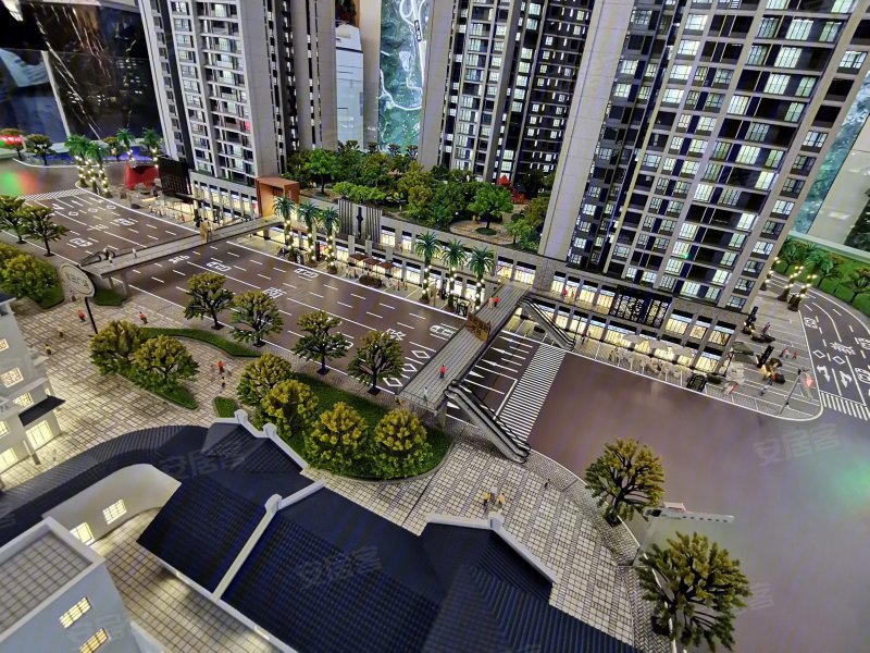 平远奥园广场沙盘图