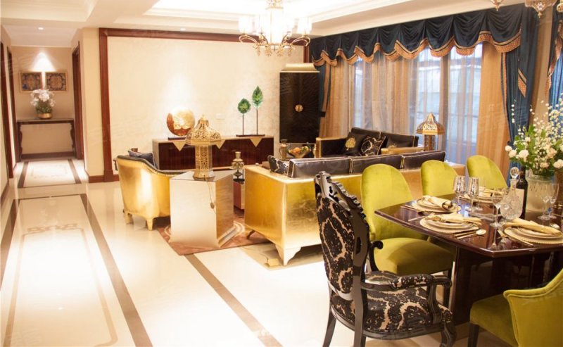 玺悦龙城样板间图