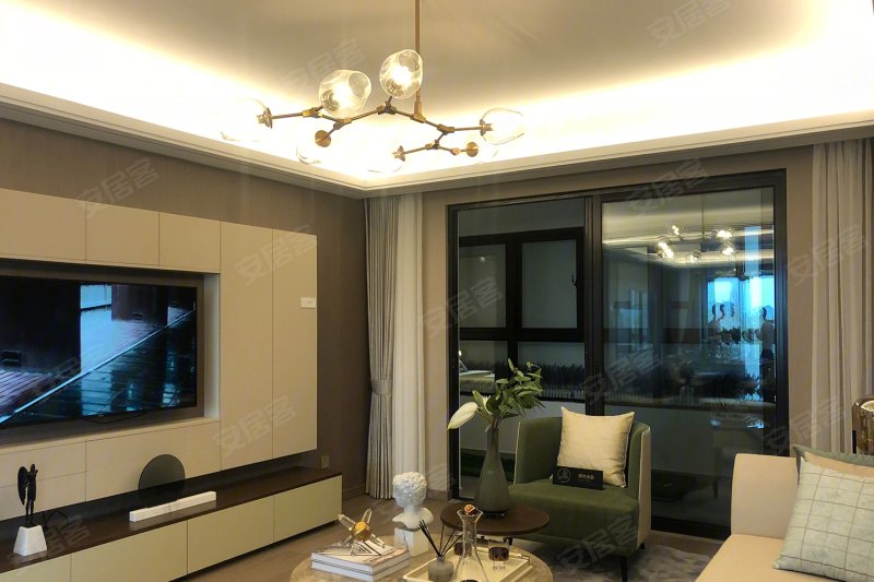 翡翠天际样板间图