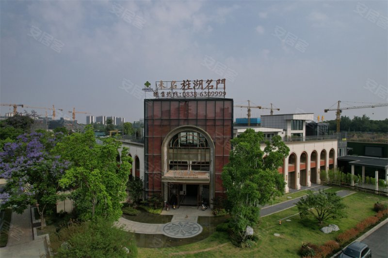 德阳旌湖名门-实景图(1) - 德阳安居客