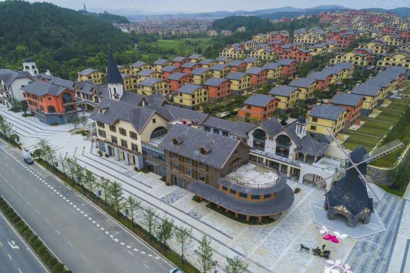 贵阳深高速悠山美墅-实景图(12) - 贵阳安居客