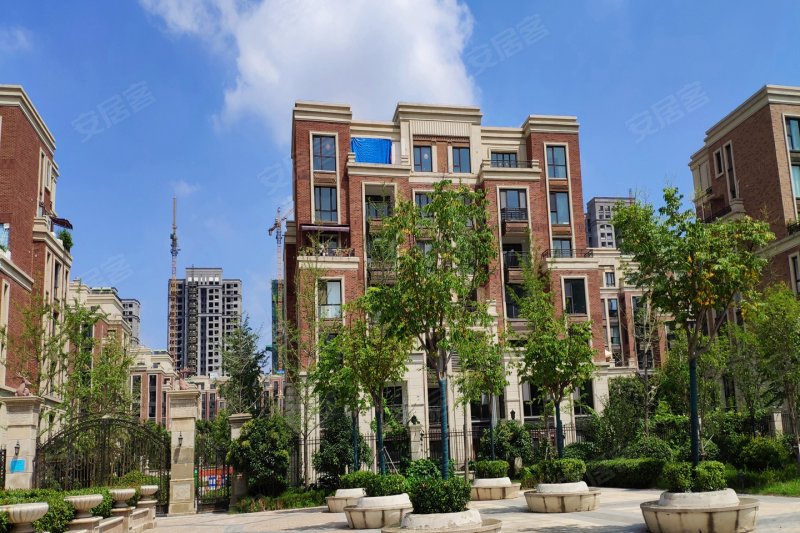 徐州中维·月桥花院-实景图(35) - 徐州安居客