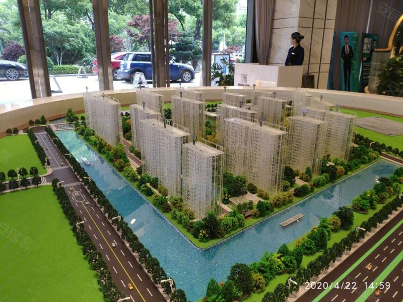 碧桂园·星澜沙盘图