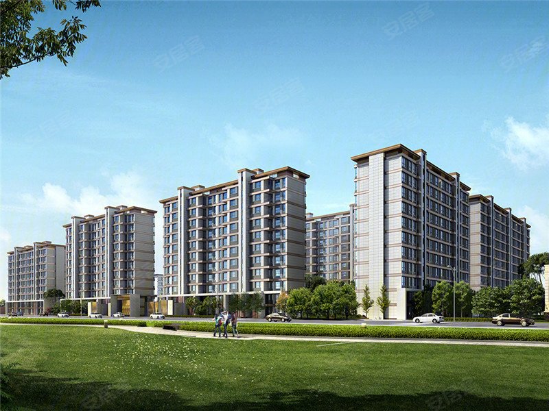 成都卓越樾山府-效果图(13) - 成都安居客