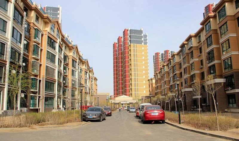 包头金辉华府三期-实景图(9) - 包头安居客