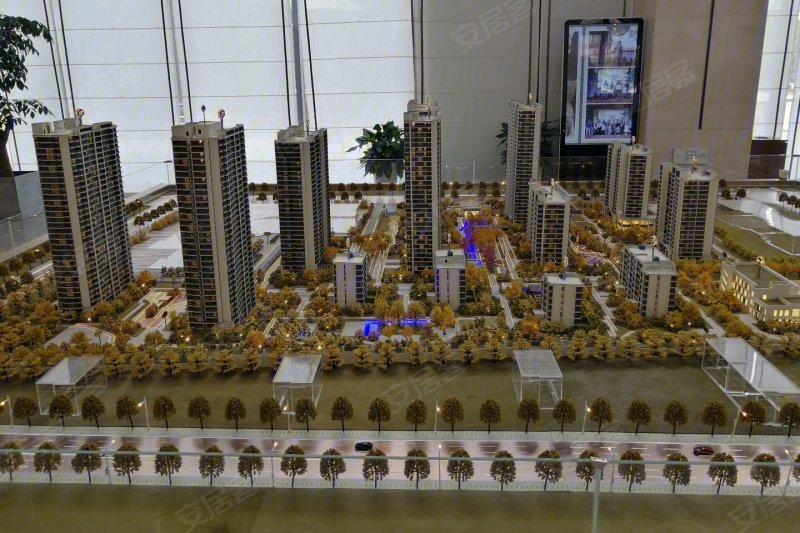 郑州康桥玖玺园-沙盘图(49) - 郑州安居客