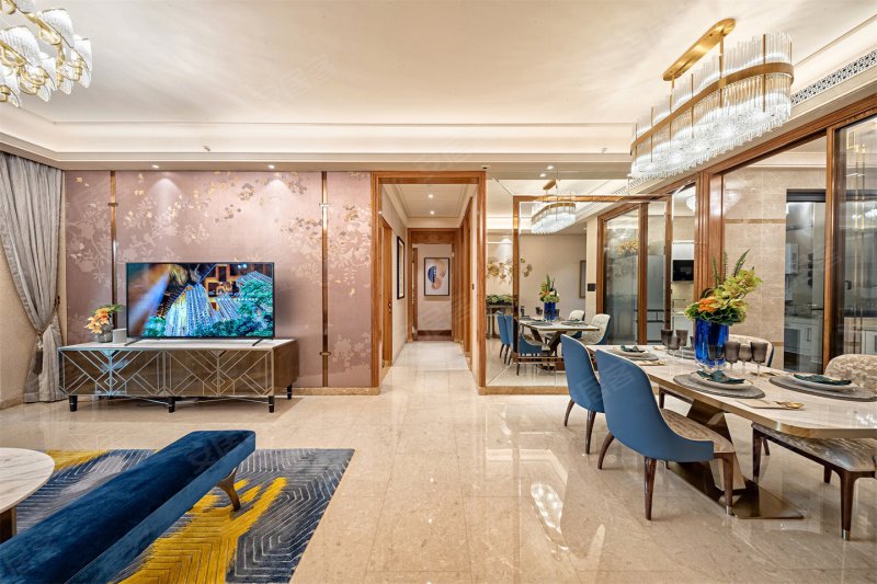 广州星河湾萝峰-样板间图(87) - 广州安居客