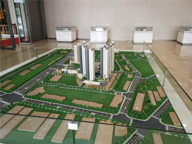 湛江皇冠城-沙盘图(36) - 湛江安居客