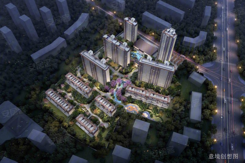 成都龙湖颐和上院-效果图(14) - 成都安居客