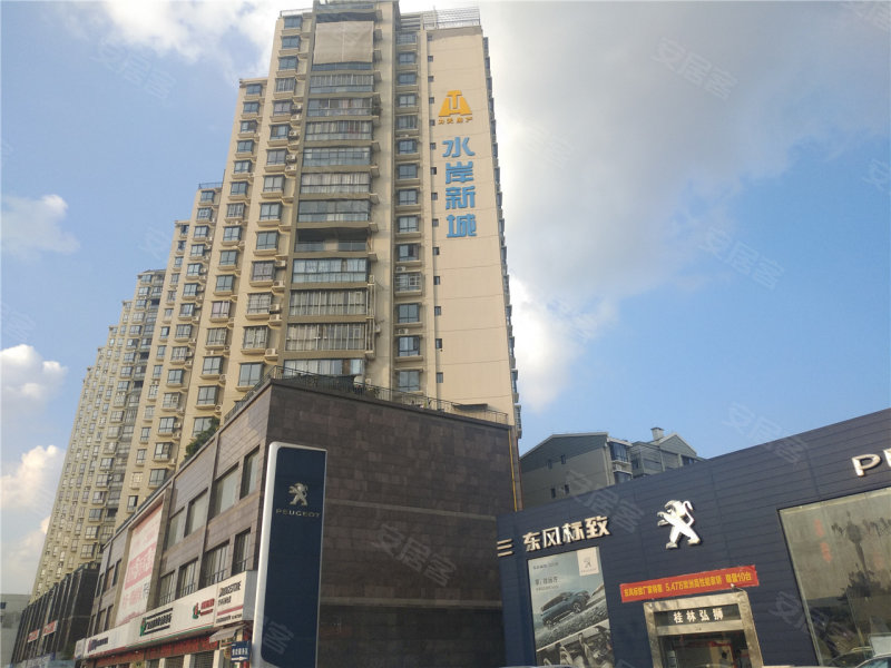 桂林八里街水岸新城图片