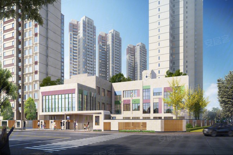 成都雅居乐锦尚雅宸-效果图(1) - 成都安居客