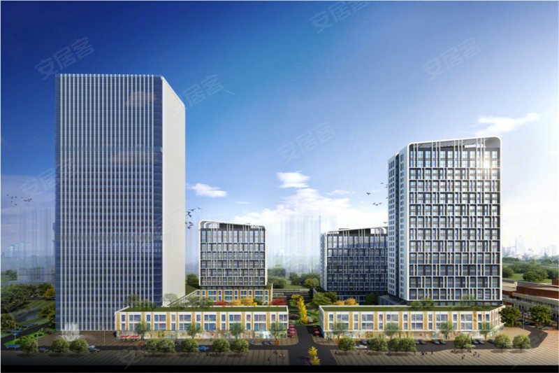 济南鲁商凤凰广场二期-效果图(2) - 济南安居客