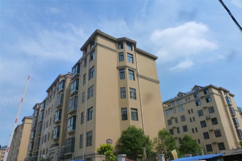 商水法姬娜欧洲城实景图