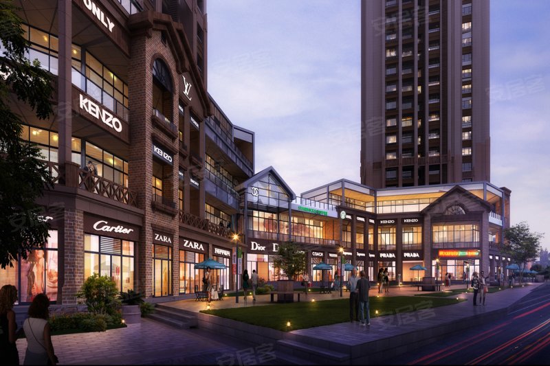 重庆远洋城朗朗天地